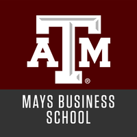 texas a and m business school logo
