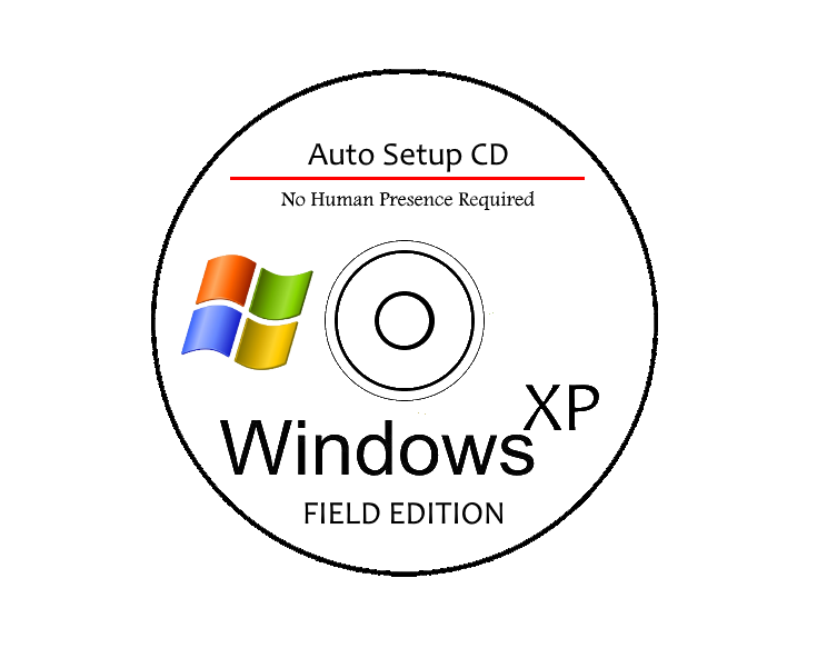 image of microsoft windows cd