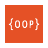 object oriented programming logo